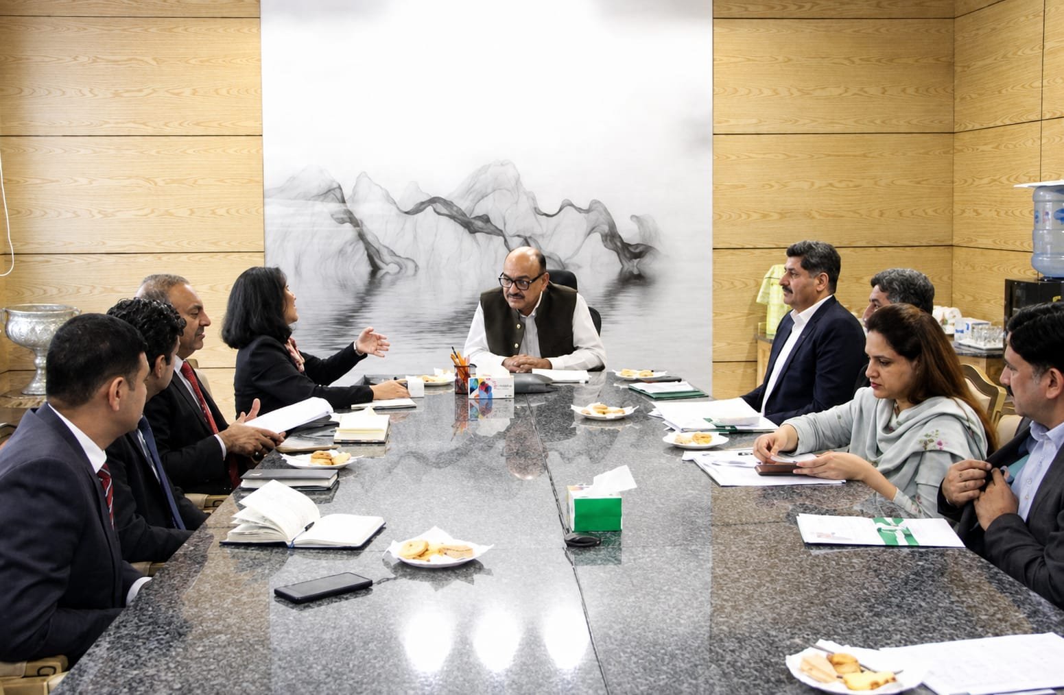 ADB Loan Review Mission Visits Punjab Housing and Urban Development Department