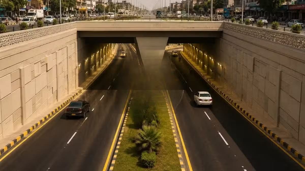 Peshawar to Get New Jameel Chowk Underpass Under Revitalization Plan